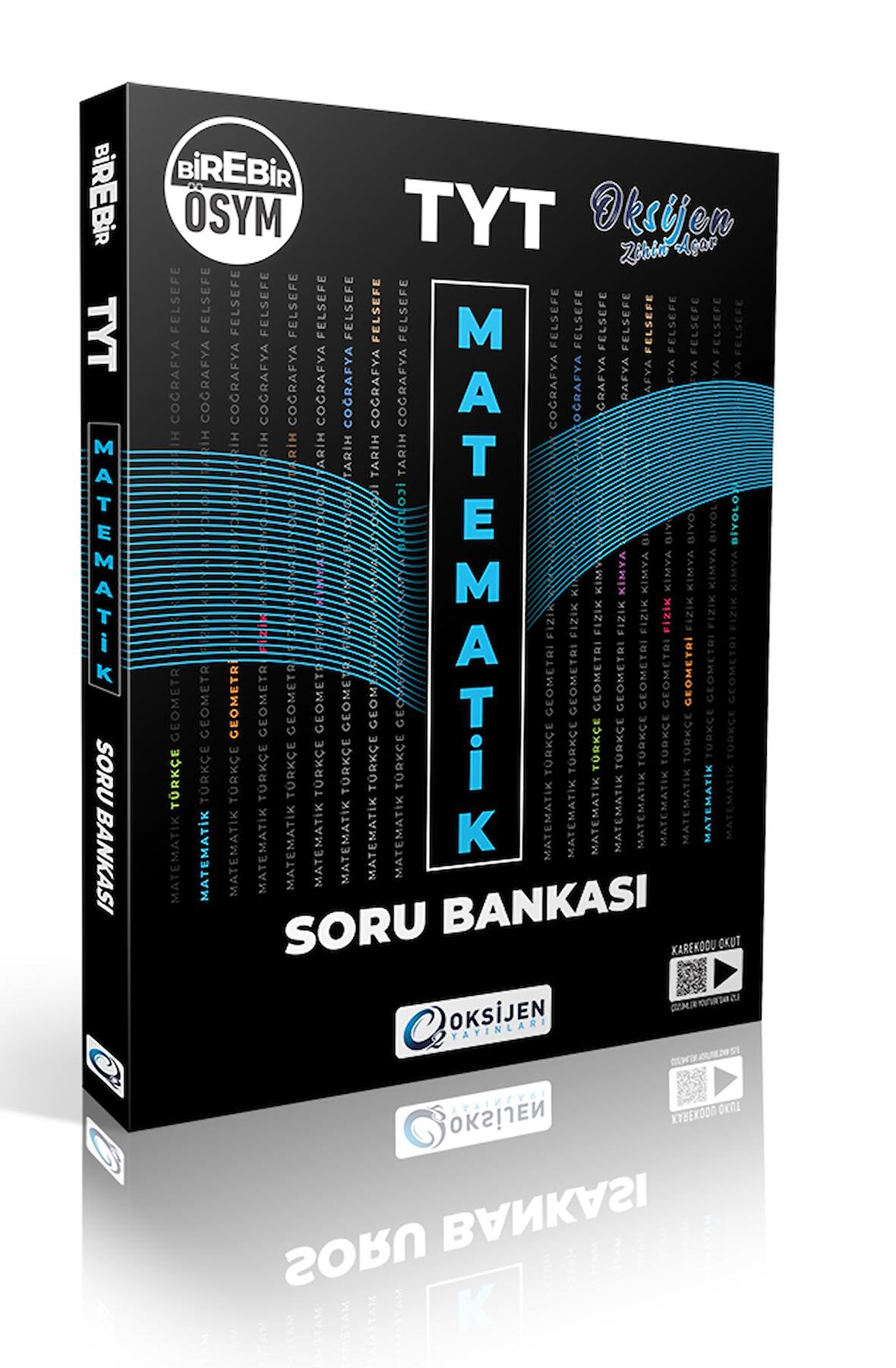 Oksijen Yayınları TYT Matematik Soru Bankası