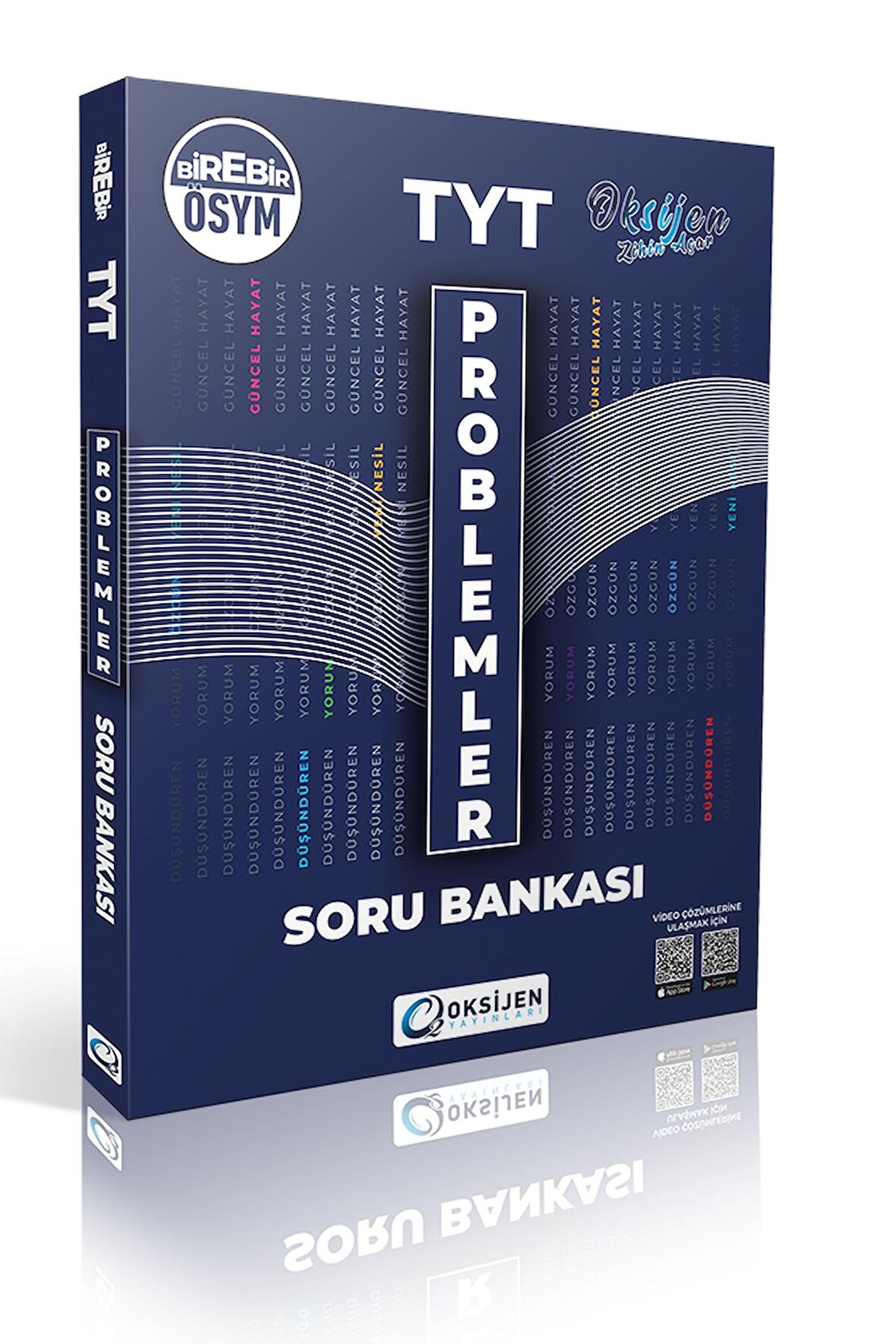Oksijen Yayınları TYT Problemler Soru Bankası