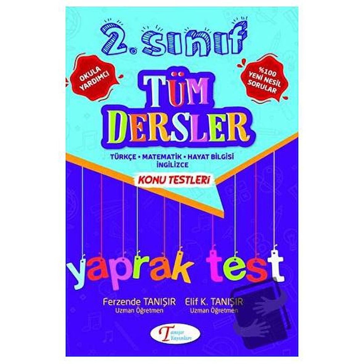 2. Sınıf Tüm Dersler Konu Testleri Test