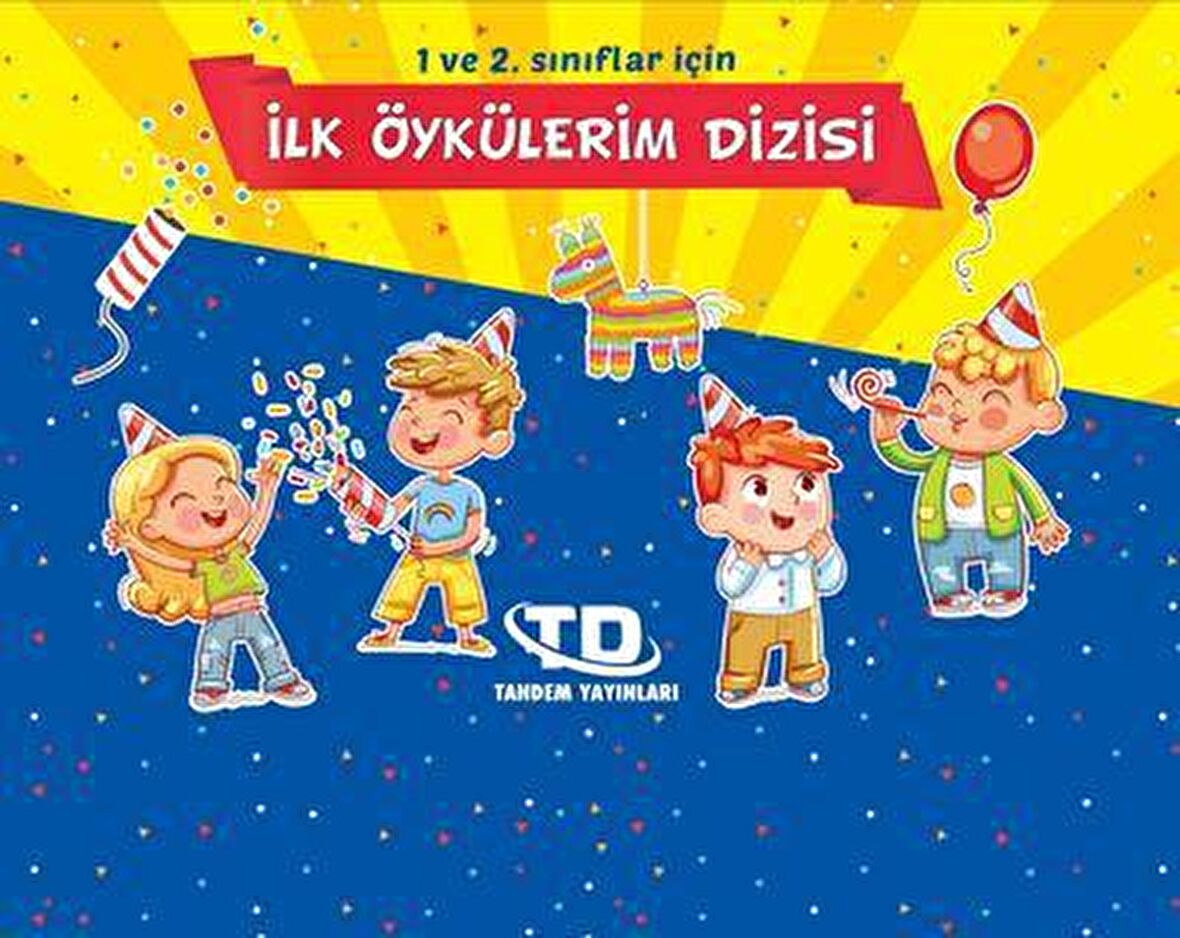 İlk Öykülerim Dizisi (10 Kitap Takım)