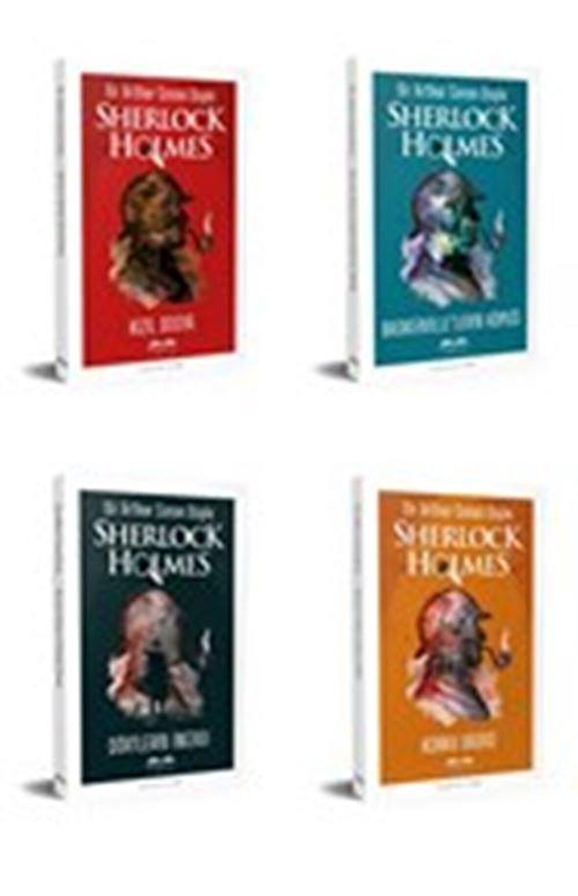 Sherlock Holmes Seti (4 Kitap Takım)