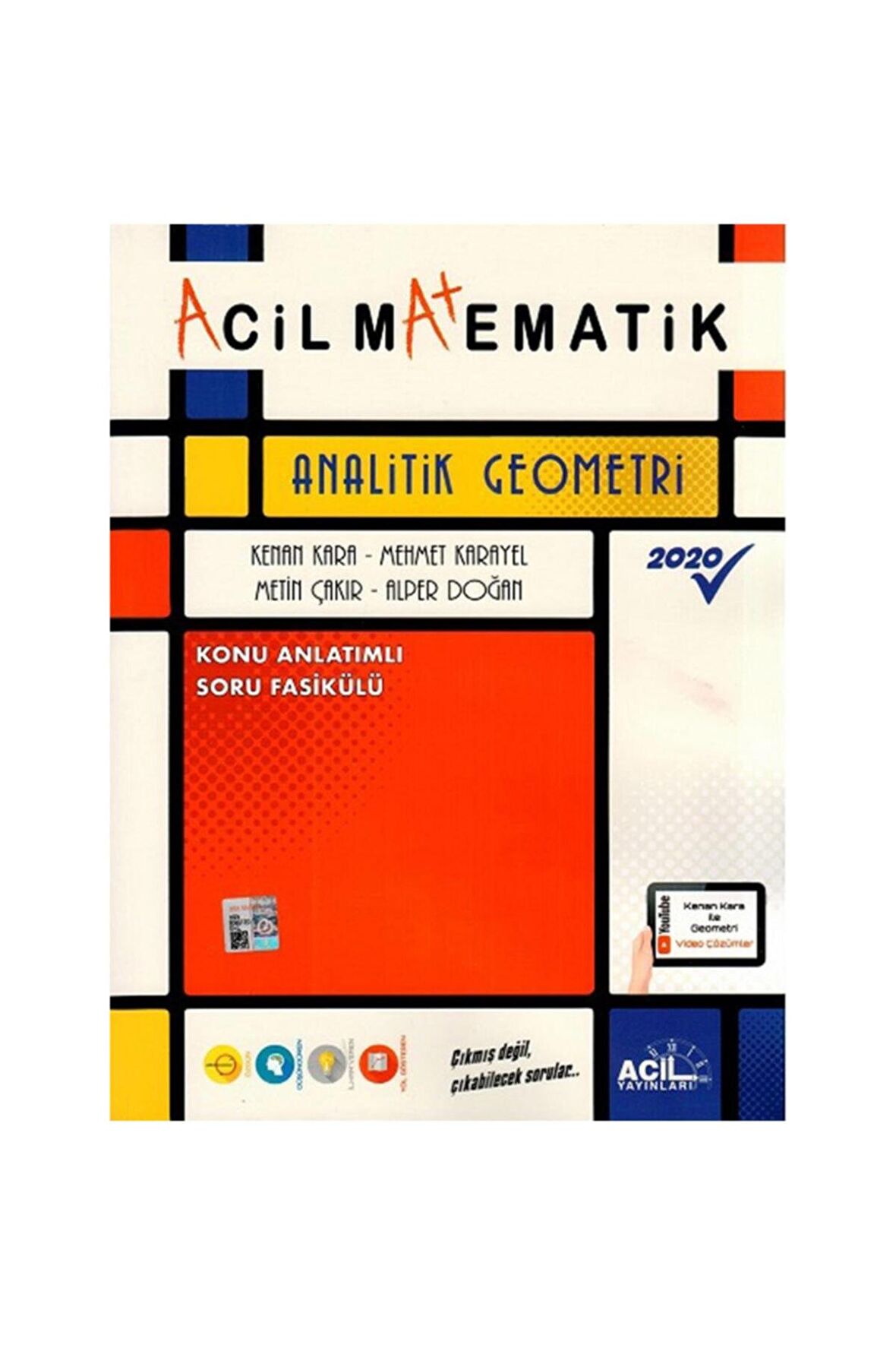 ACİL AYT SORU BANKASI ANALİTİK GEOMETRİ