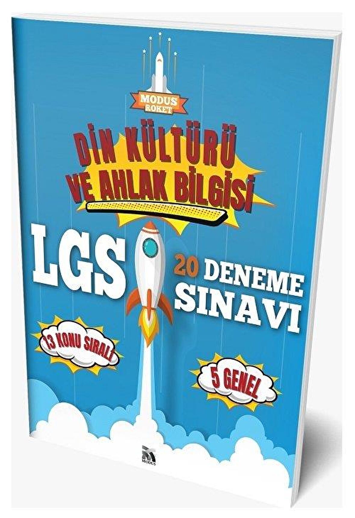 Modus 8. Sınıf LGS Din Kültürü ve Ahlak Bilgisi Roket 20 Deneme