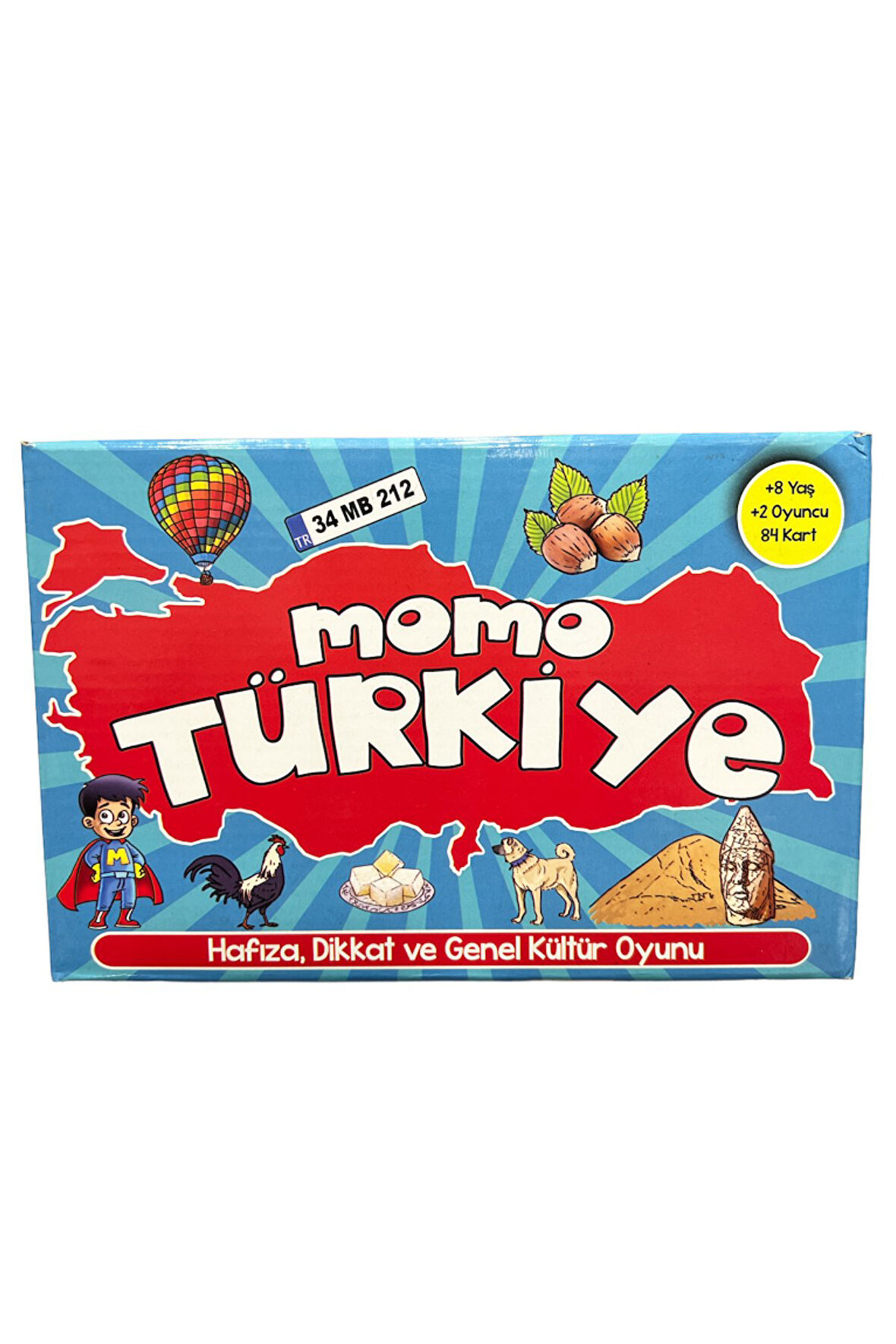 Zekanı Sına, Ülkeni Tanı! Momo Türkiye Oyunu ile Bilgilerini Tazele!