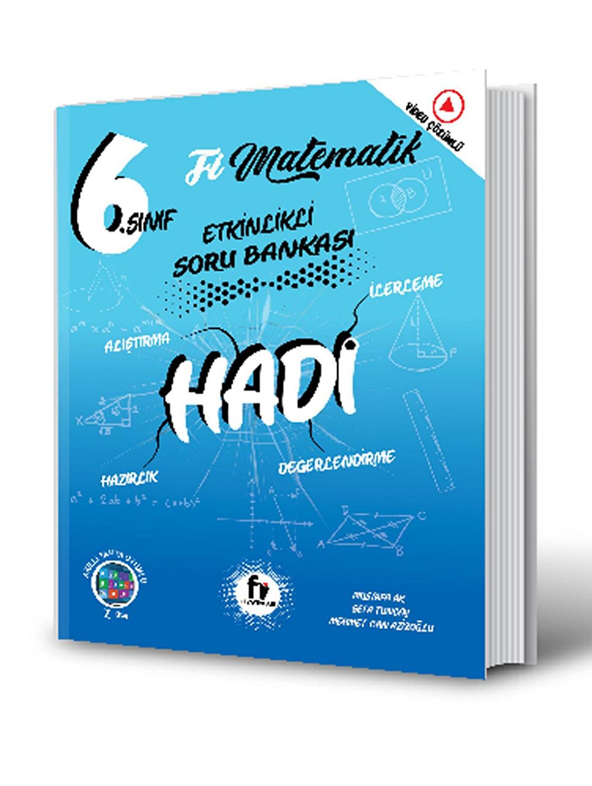 6.Sınıf Matematik Hadi Etkinlikli Soru Bankası Fi Yayınları