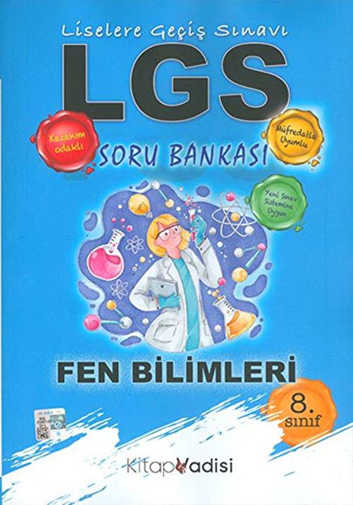 8. Sınıf LGS Fen Bilimleri Soru Bankası