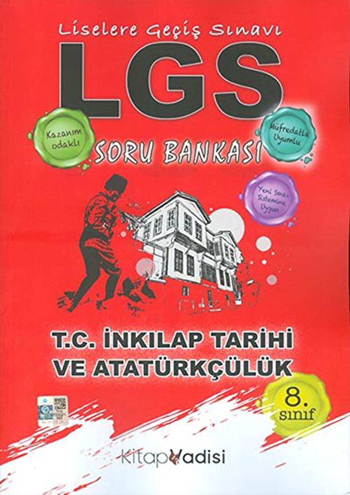 8. Sınıf LGS T.C. İnkılap Tarihi ve Atatürkçülük Soru Bankası