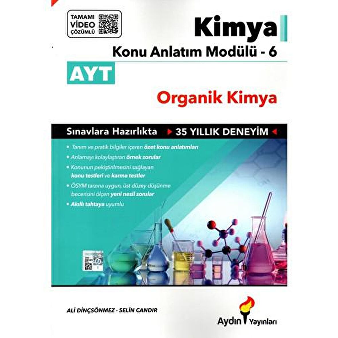 AYT Kimya Konu Anlatım Modülü 6 (Organik Kimya)
