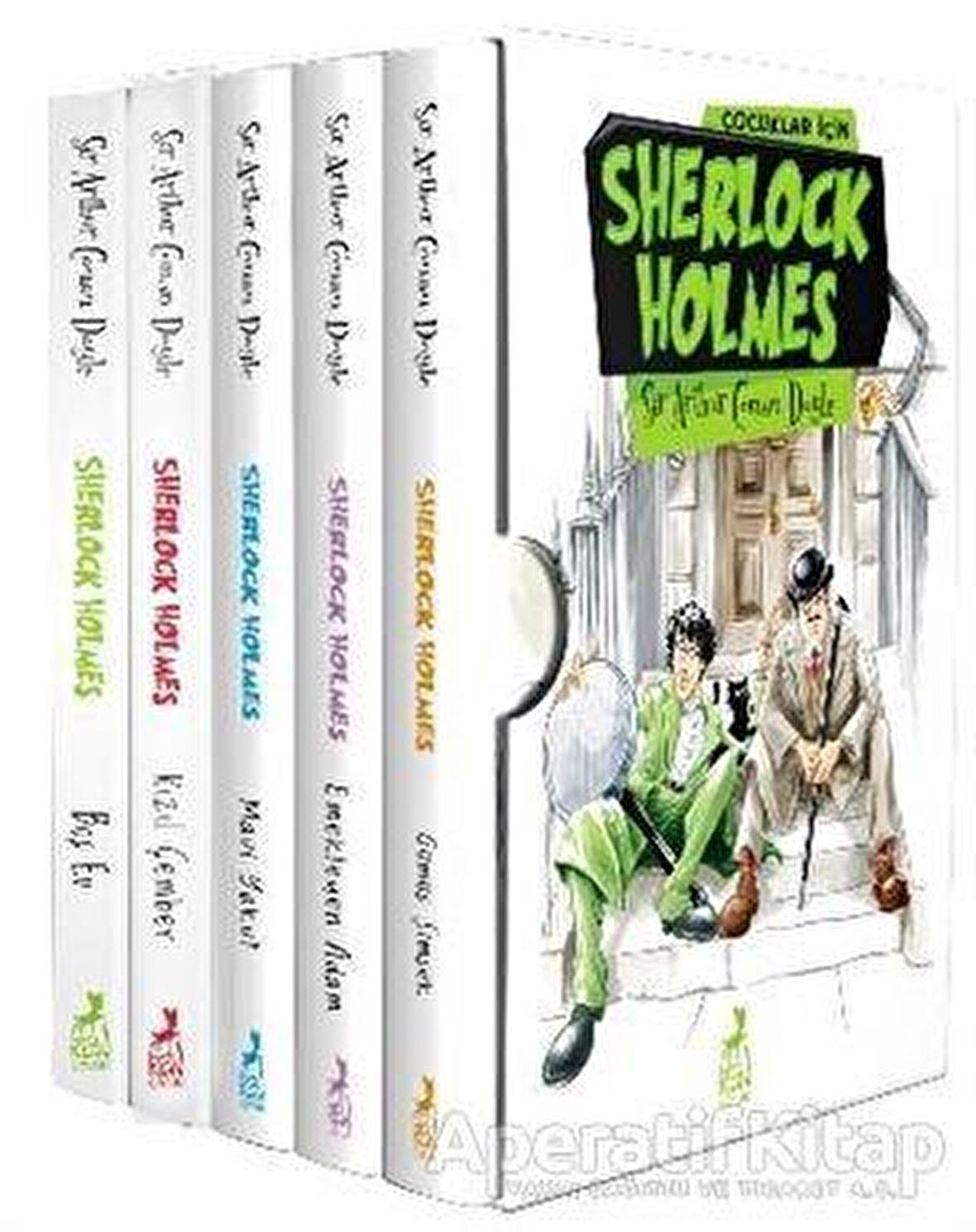 Çocuklar İçin Sherlock Holmes Seti (5 Kitap)