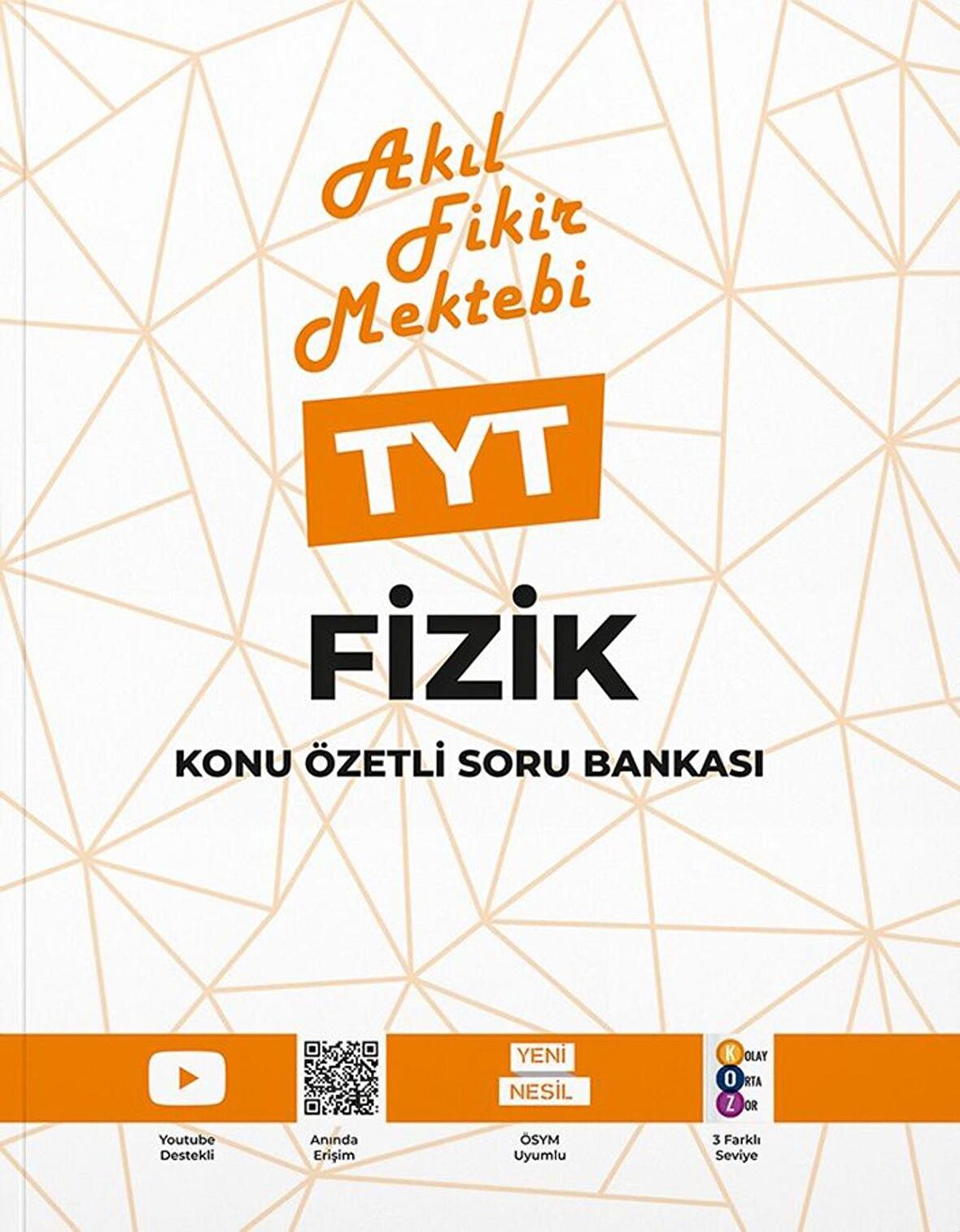 TYT Fizik Konu Özetli Soru Bankası