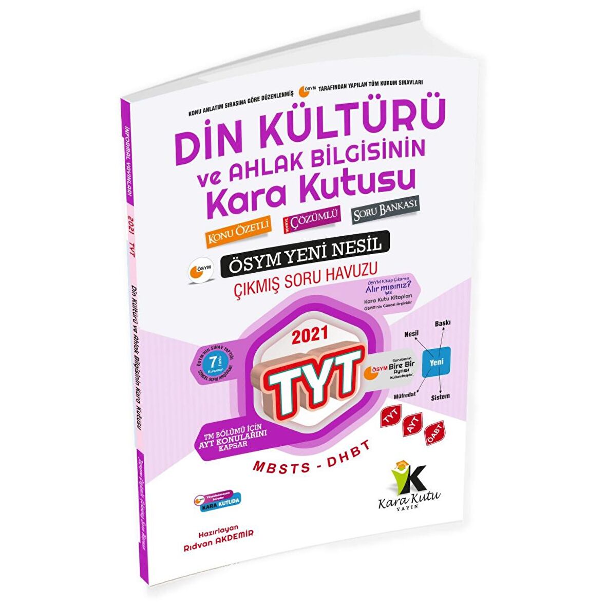 İnformal 2021 TYT Din Kültürü ve Ahlak Bilgisinin Kara Kutusu Çıkmış Sorular Soru Bankası