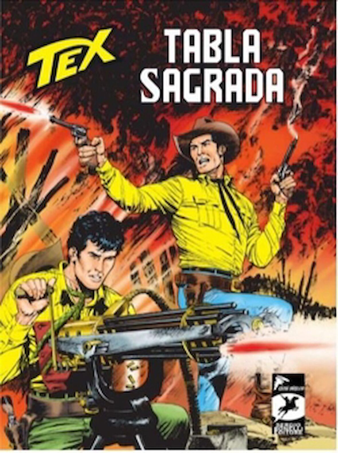 Tex Yeni 39: Tabla Sagrada - Lupe'nin Dönüşü