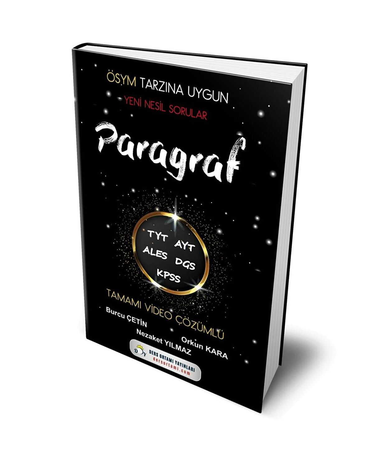  Ders Ortamı Yayınları TYT AYT ALES DGS KPSS Paragraf Çözümlü Yeni Nesil Sorular