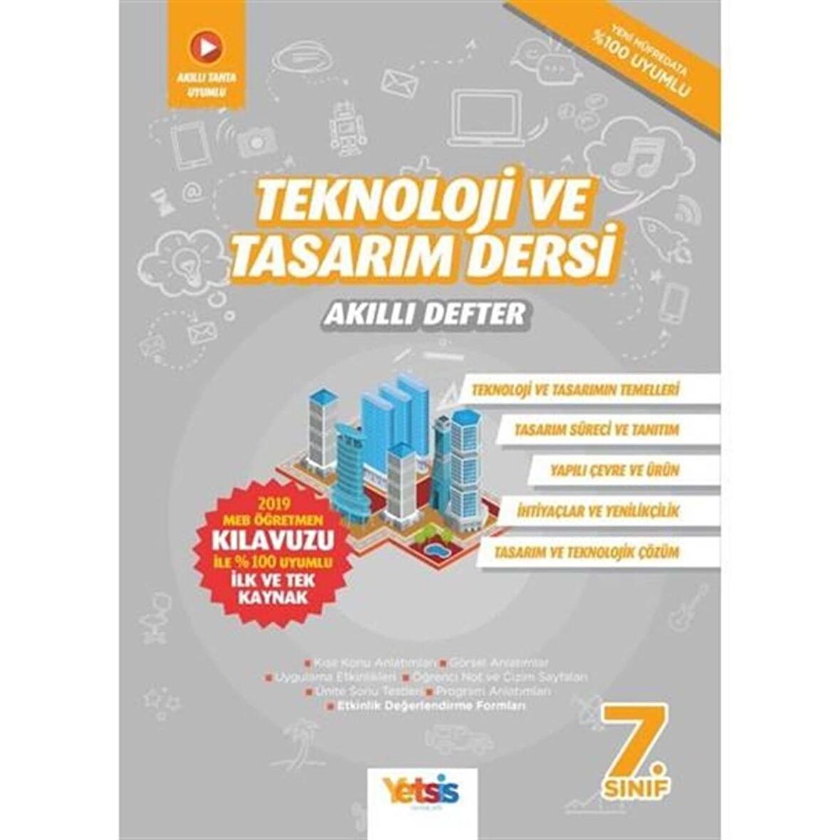 7. Sınıf Teknoloji ve Tasarım Dersi Akıllı Defter