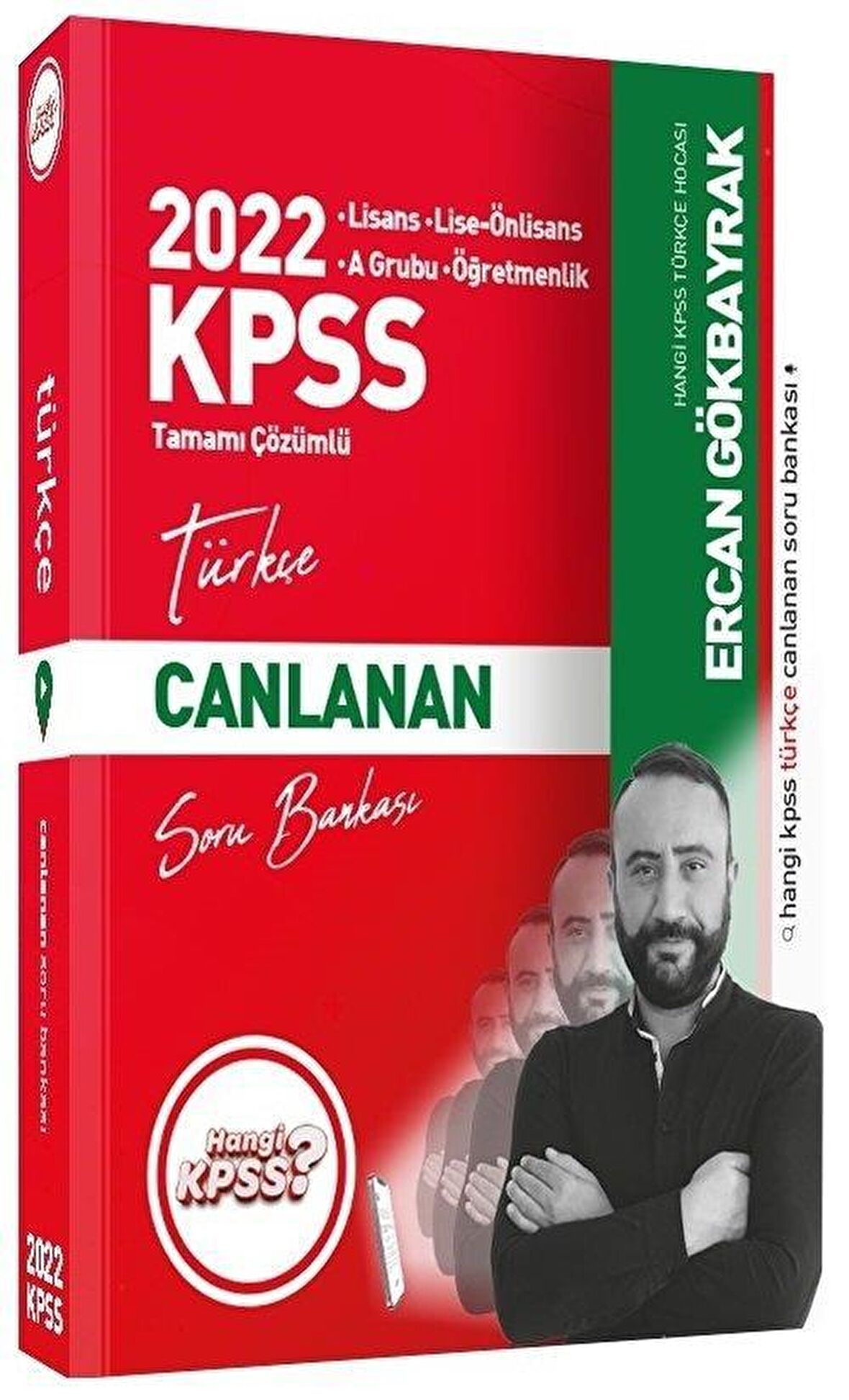 Hangi KPSS 2022 KPSS Türkçe Canlanan Soru Bankası Çözümlü