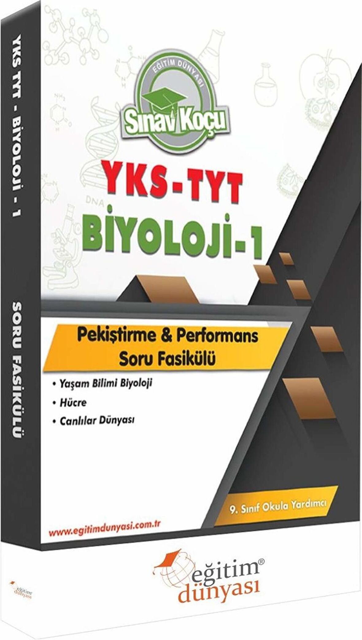 9. Sınıf Biyoloji - 1 Sınav Koçu Pekiştirme Ve Performans Soru Fasikülü