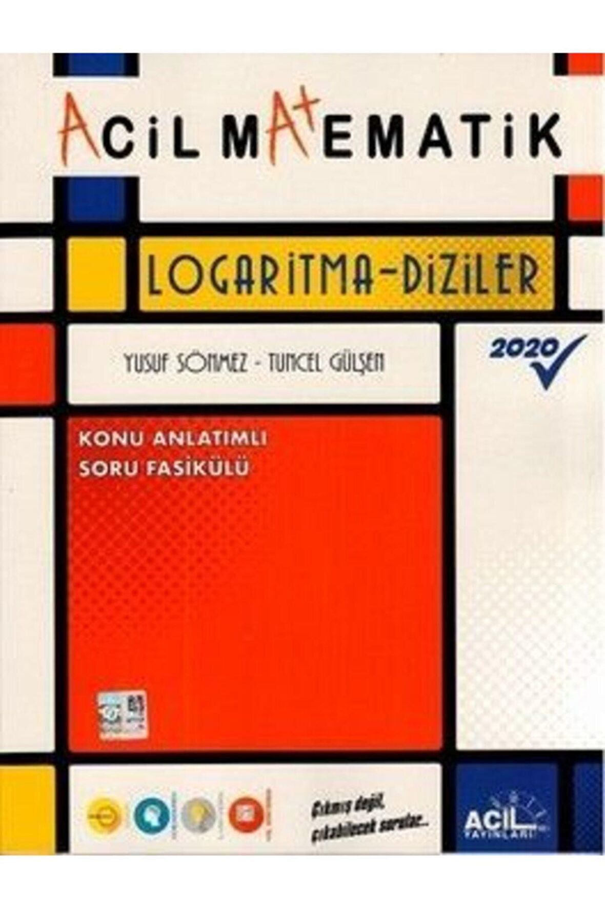 TYT Acil Matematik Logaritma Diziler