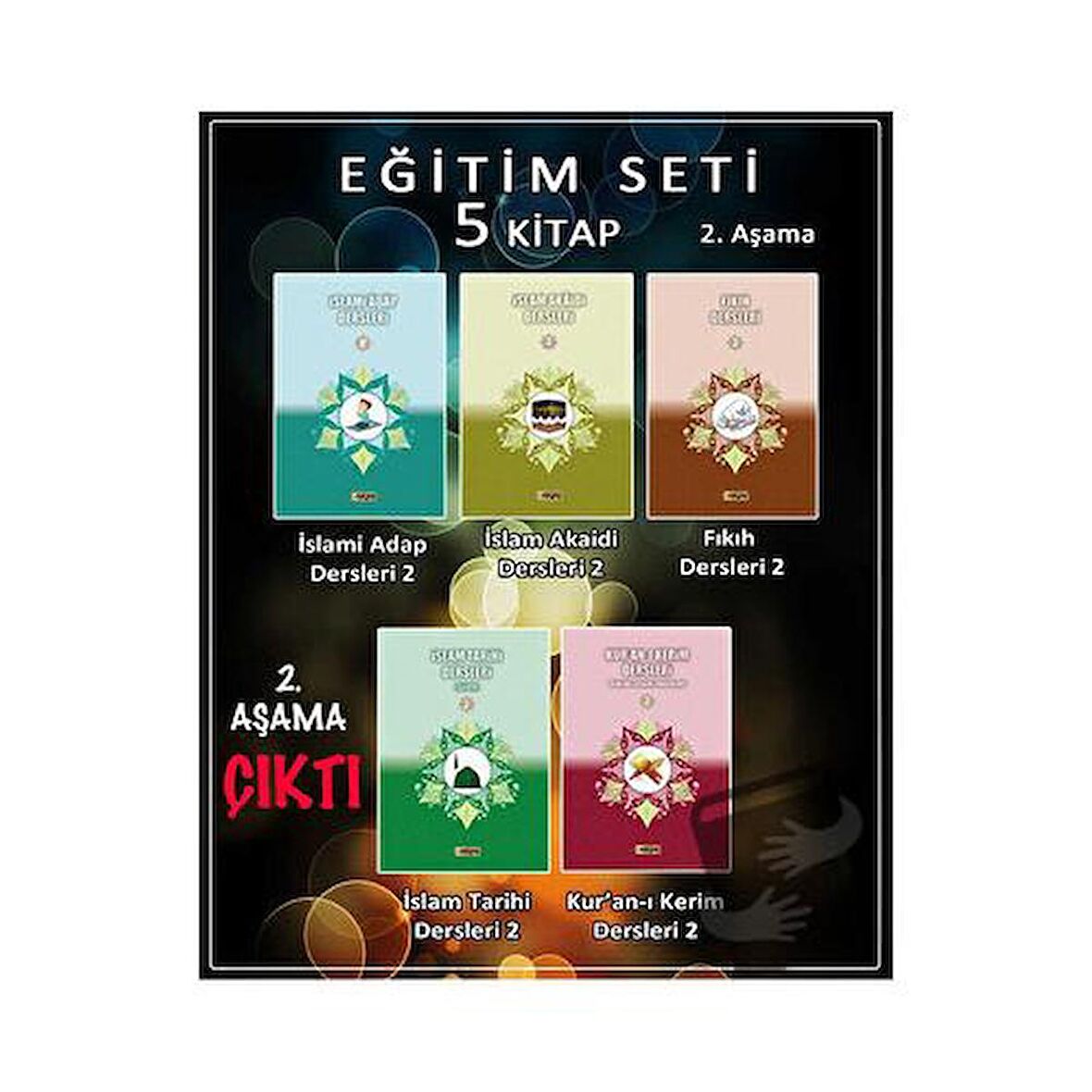 Eğitim Seti 2. Aşama (5 Kitap)