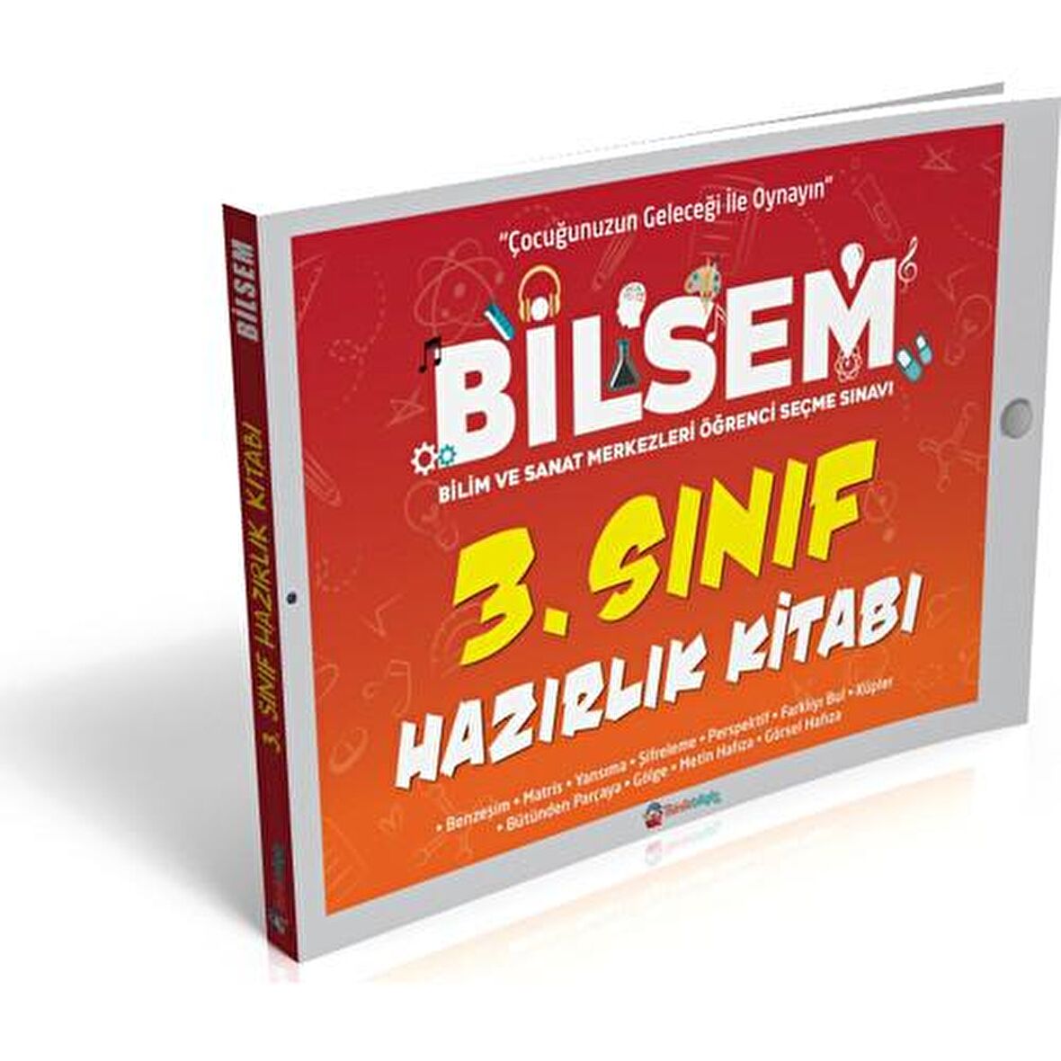 BİLSEM 3. Sınıf Hazırlık Kitabı