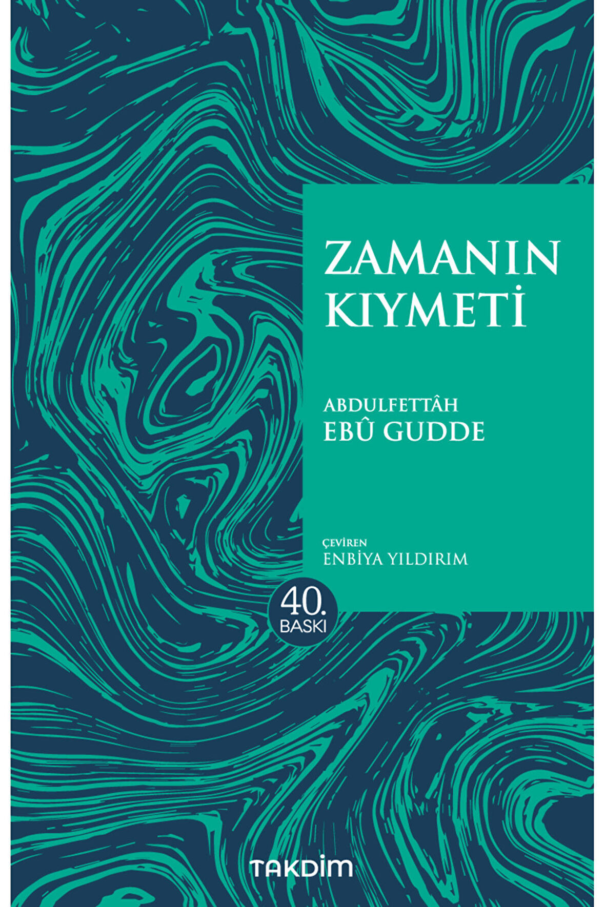 Zamanın Kıymeti (pratik Baskı)