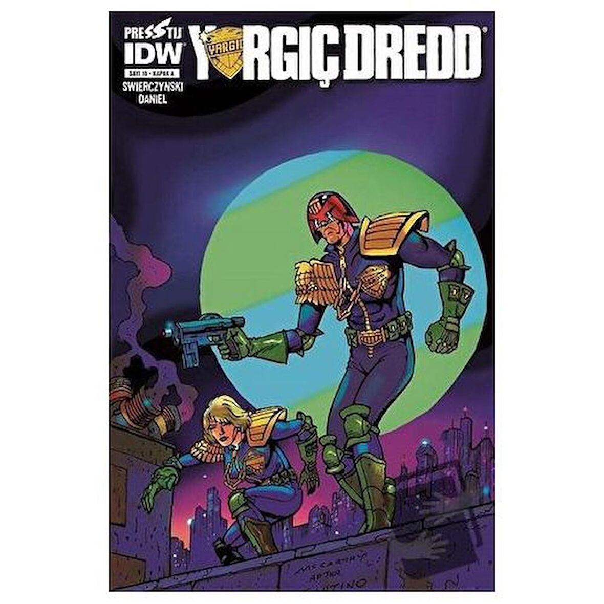 Yargıç Dredd Sayı 16 (Kapak A)