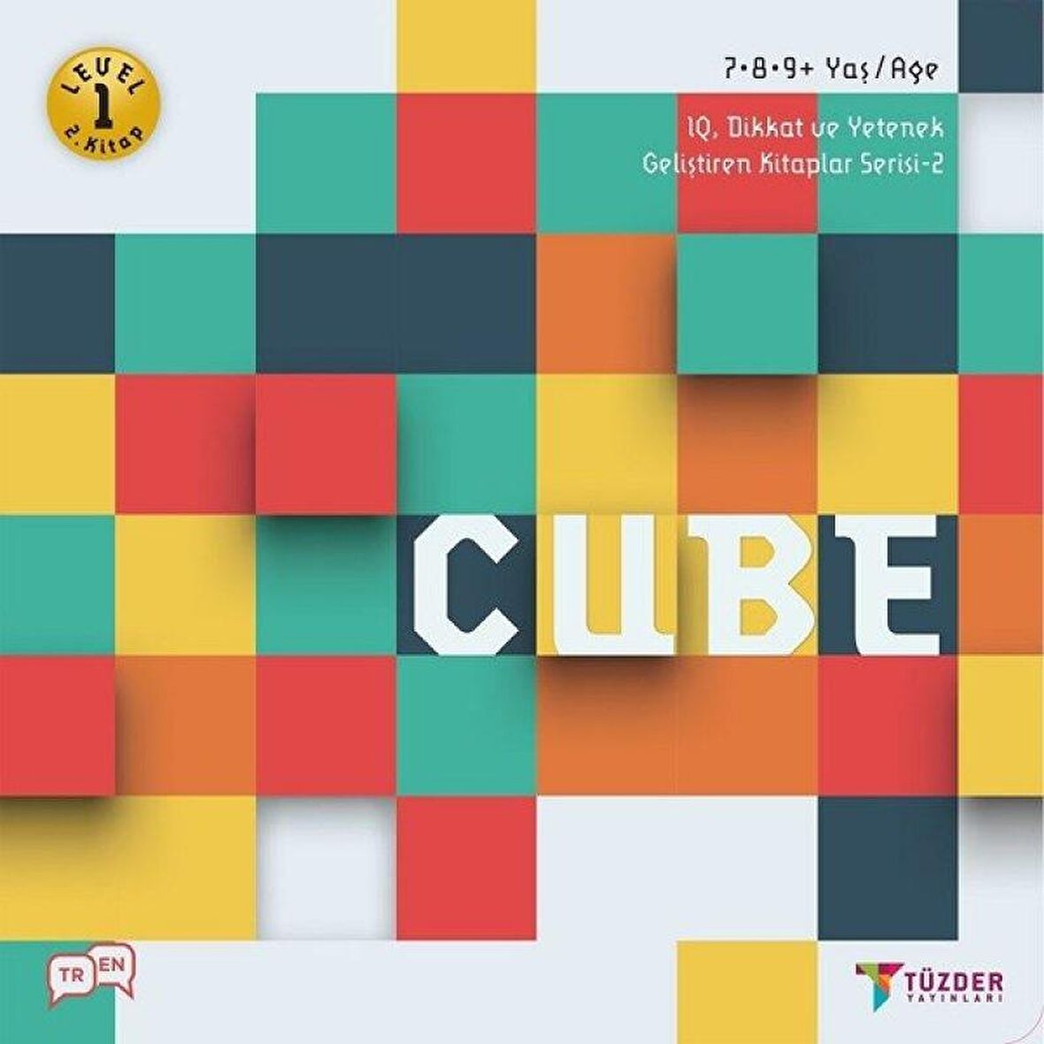 CUBE (7-9+ Yaş) / IQ Dikkat Ve Yetenek Geliştiren Kitaplar Serisi