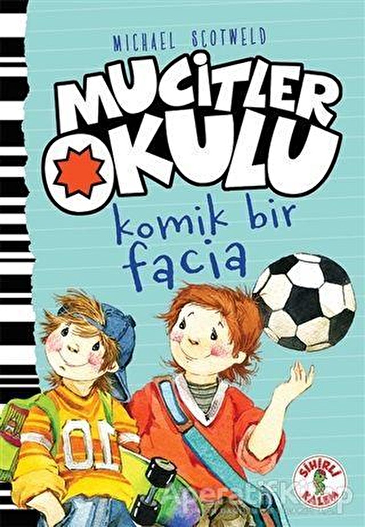 Komik Bir Facia - Mucitler Okulu