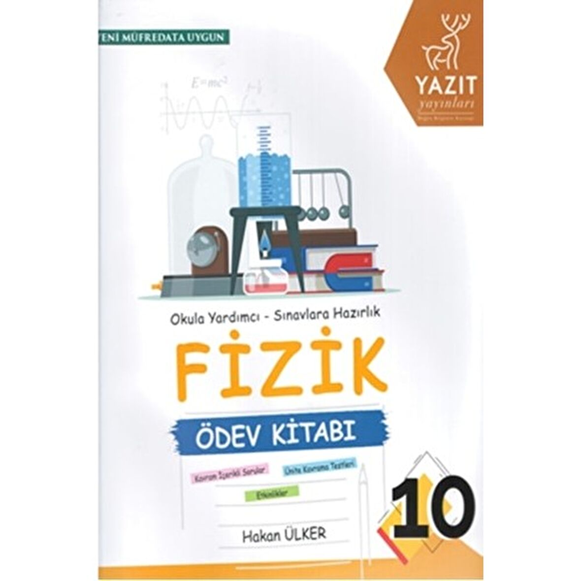 Yazıt 10. Sınıf Fizik Ödev Kitabı