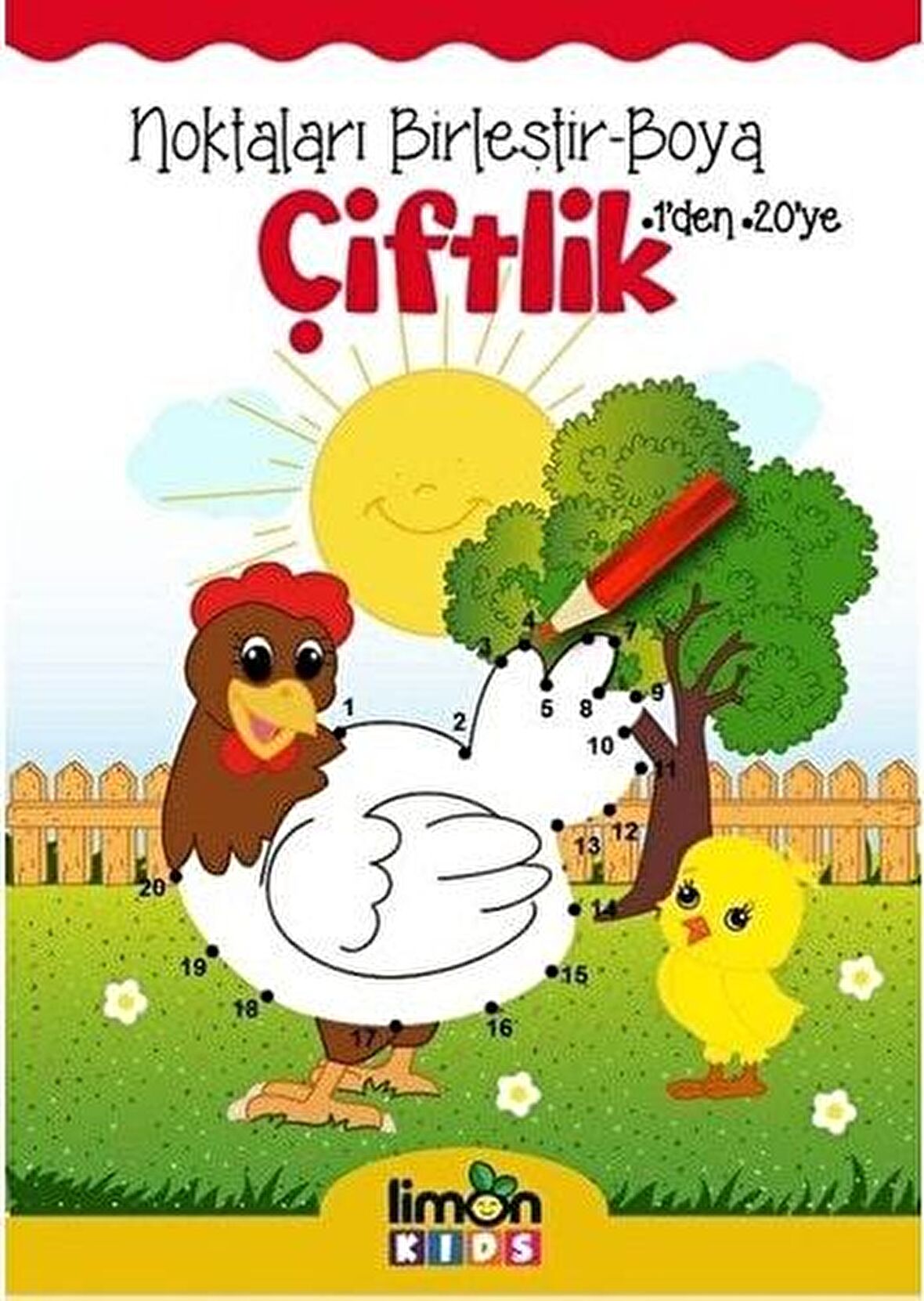 Noktaları Birleştir - Boya Çiftlik