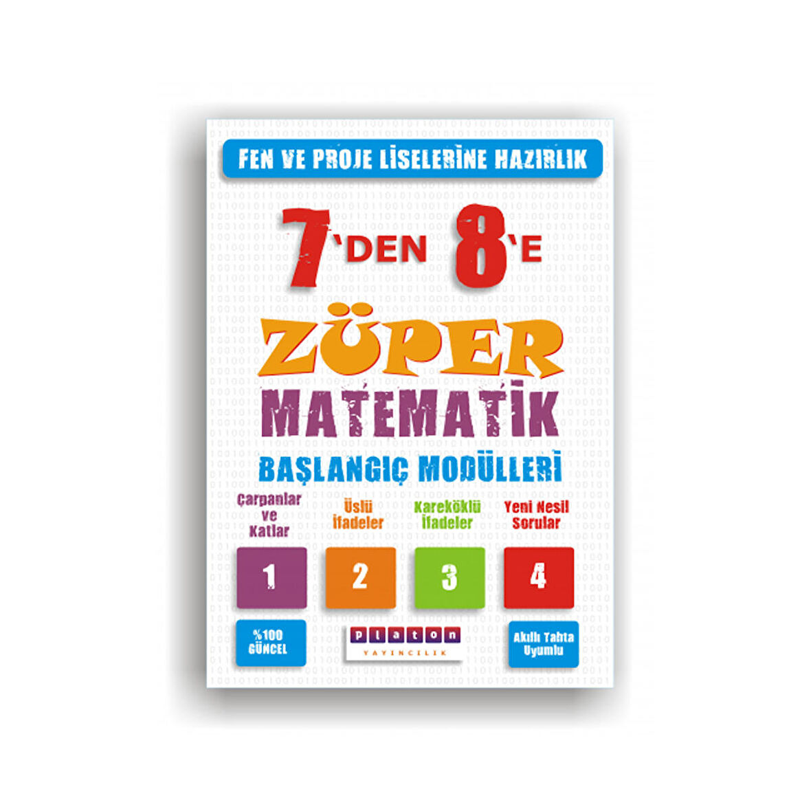 Platon Yayınları 7'den 8'e Züper Matematik Başlangıç Modülleri