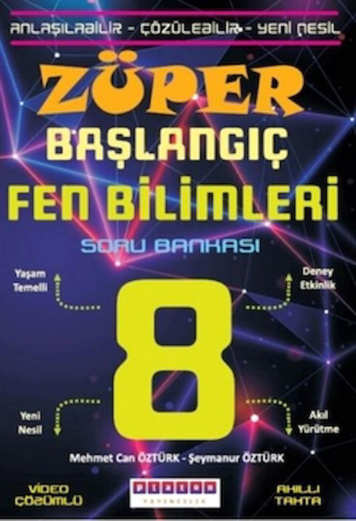 8. Sınıf Züper Başlangıç Fen Bilimleri Soru Bankası