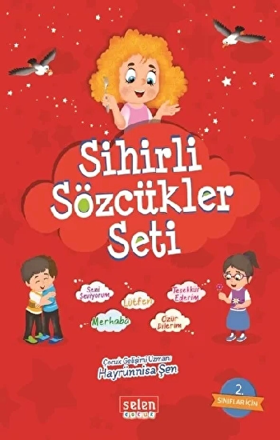 Sihirli Sözcükler Seti (5 Kitap Takım + soru kitapçığı)