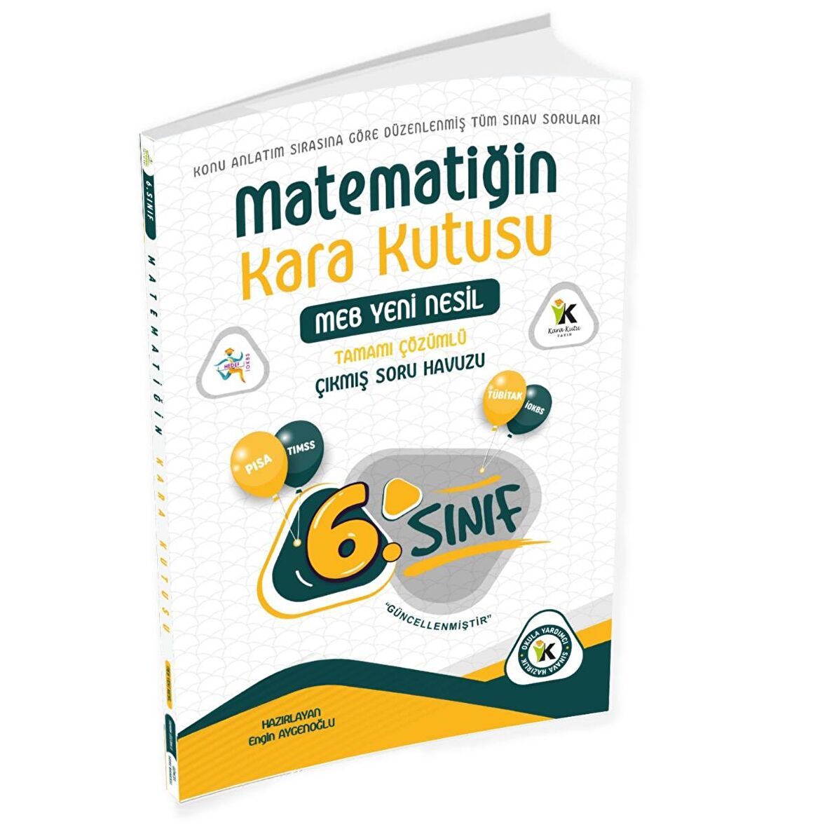 2022 6.Sınıf Matematiğin Kara Kutusu Tamamı Çözümlü Çıkmış Soru Bankası