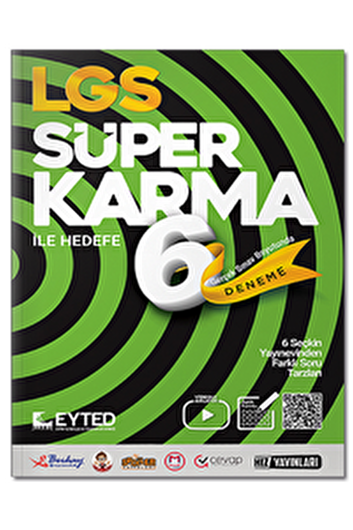 8. Sınıf LGS EYTED Süper Karma 6'lı Deneme Seti