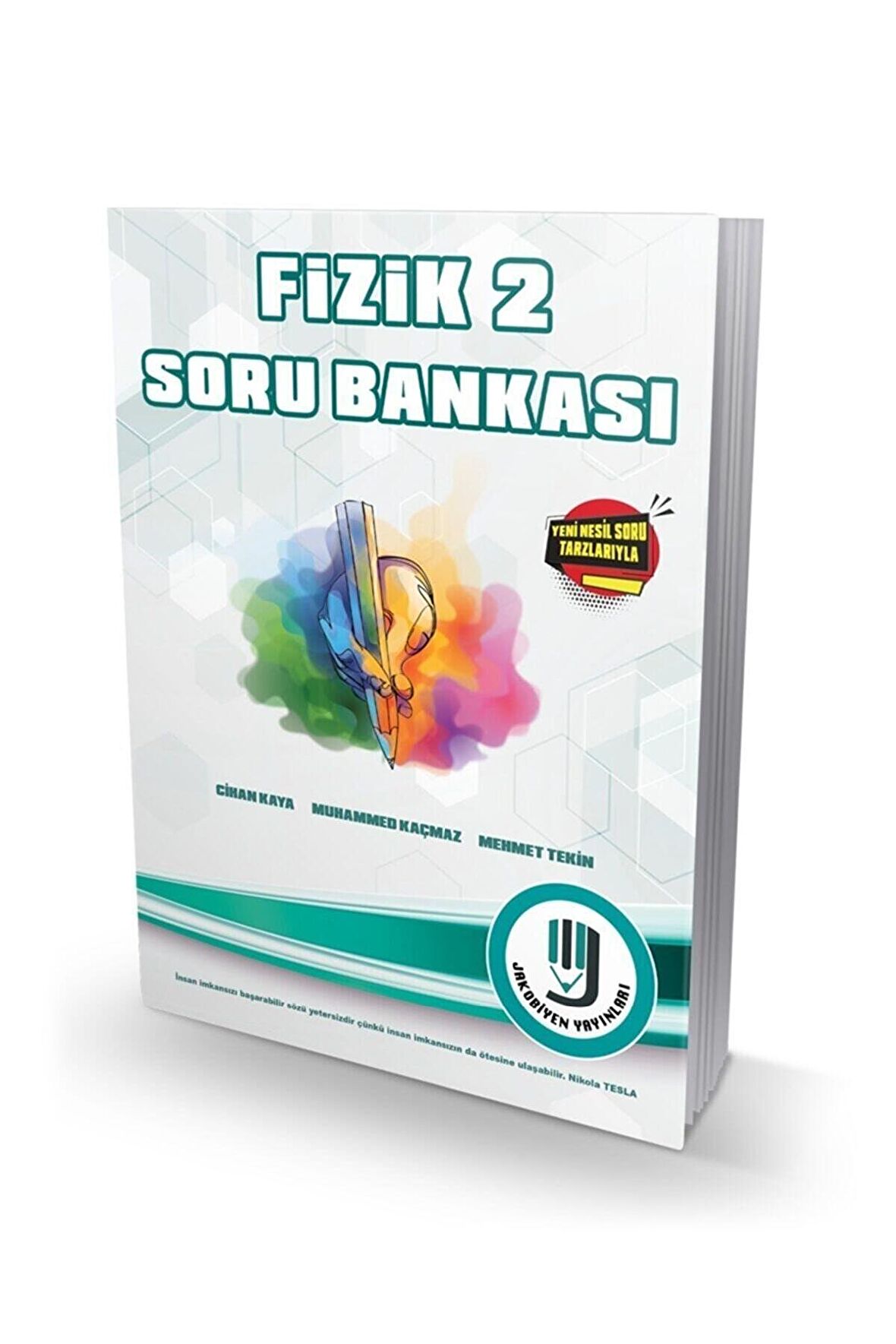 Jakobiyen Yayınları Ayt Fizik Soru Bankası