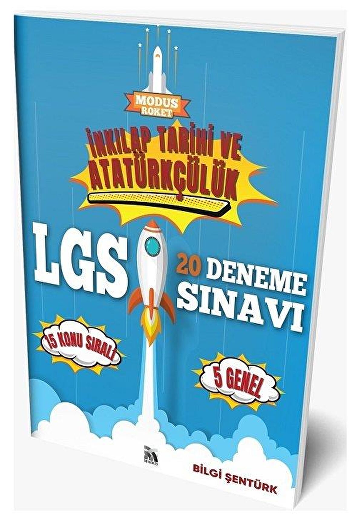 Modus 8. Sınıf LGS İnkılap Tarihi ve Atatürkçülük Roket 10 Deneme