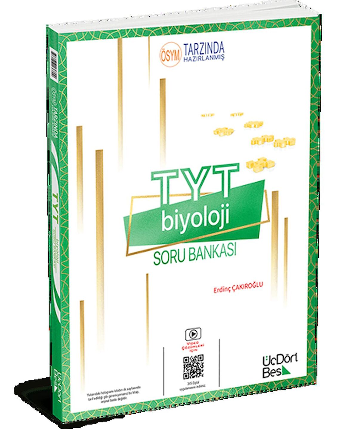 345 - TYT Biyoloji Soru Bankası - GÜNCEL BASKI