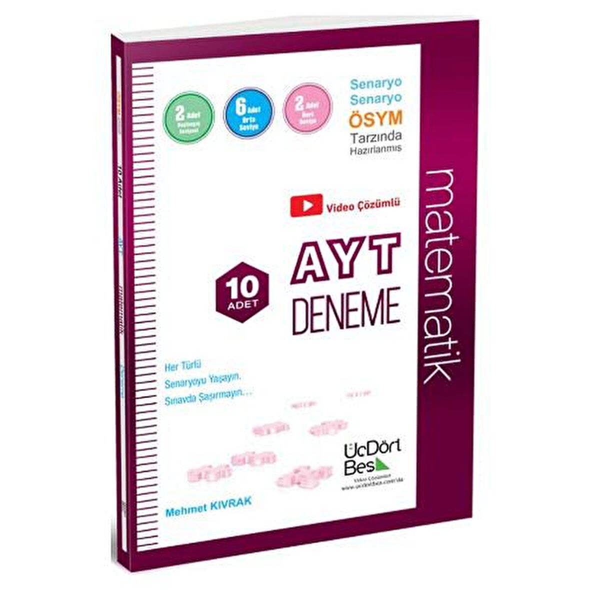 2023 AYT Matematik 10'lu Deneme Sınavı