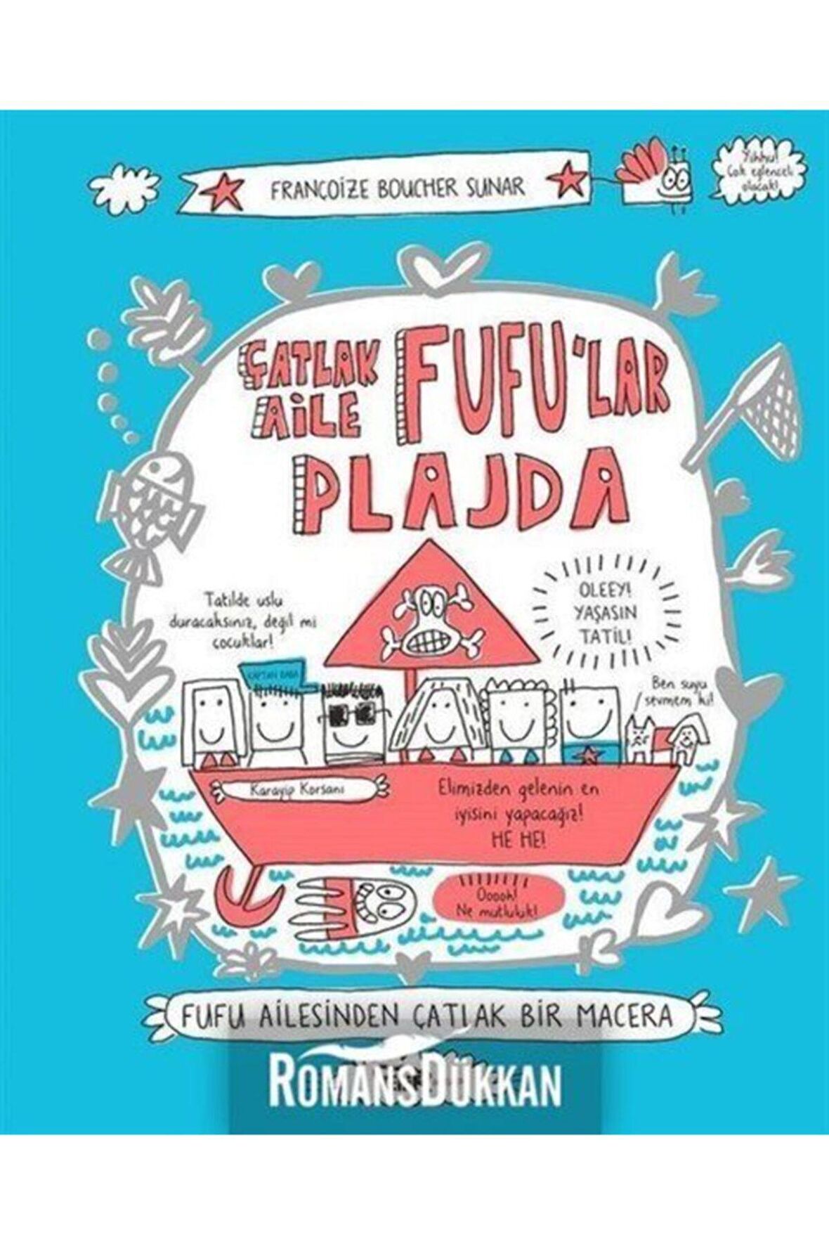 Çatlak Aile Fufu'lar Plajda