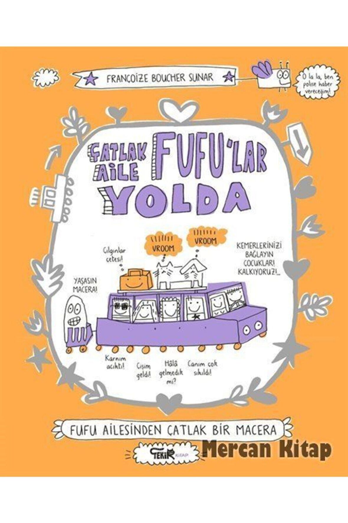 Çatlak Aile Fufu'lar Yolda
