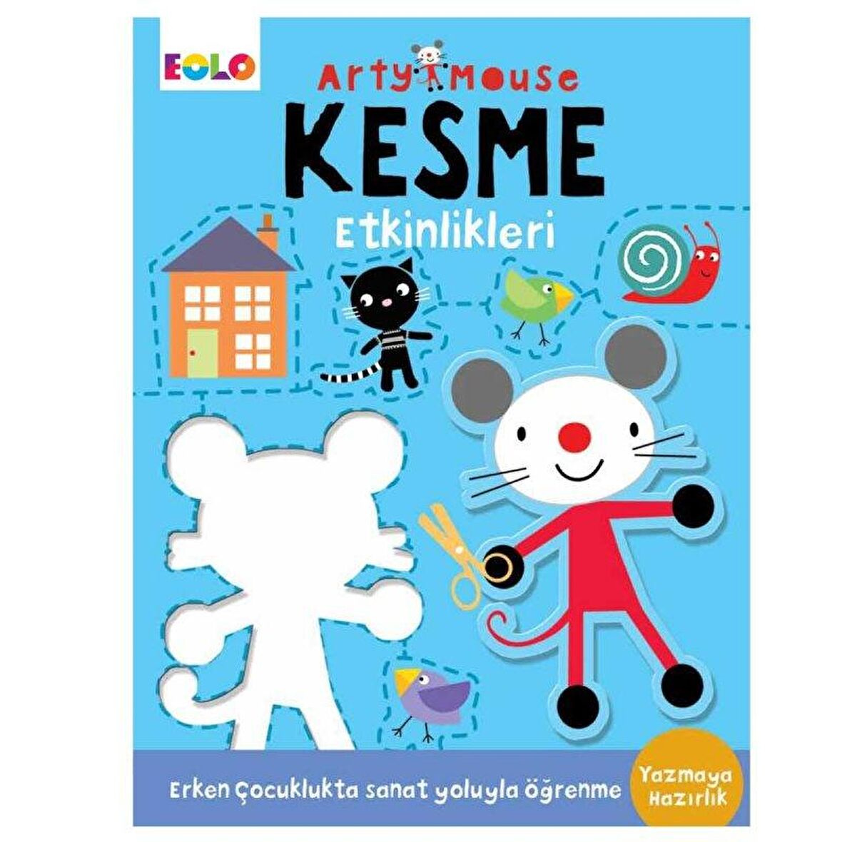 Arty Mouse - Kesme Etkinlikleri