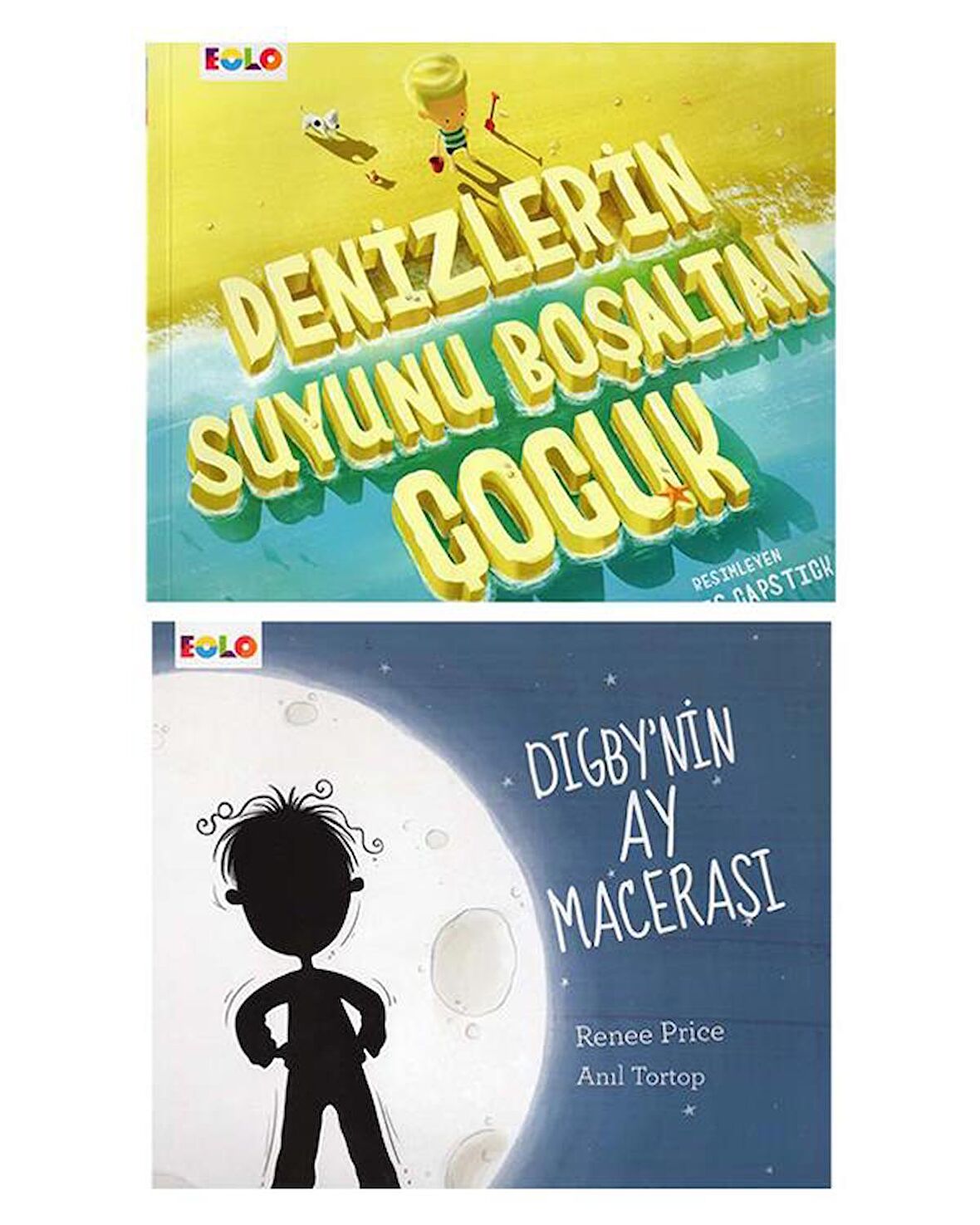 Denizlerin Suyunu Boşaltan Çocuk ve Dıgbynın Ay Macerası Set