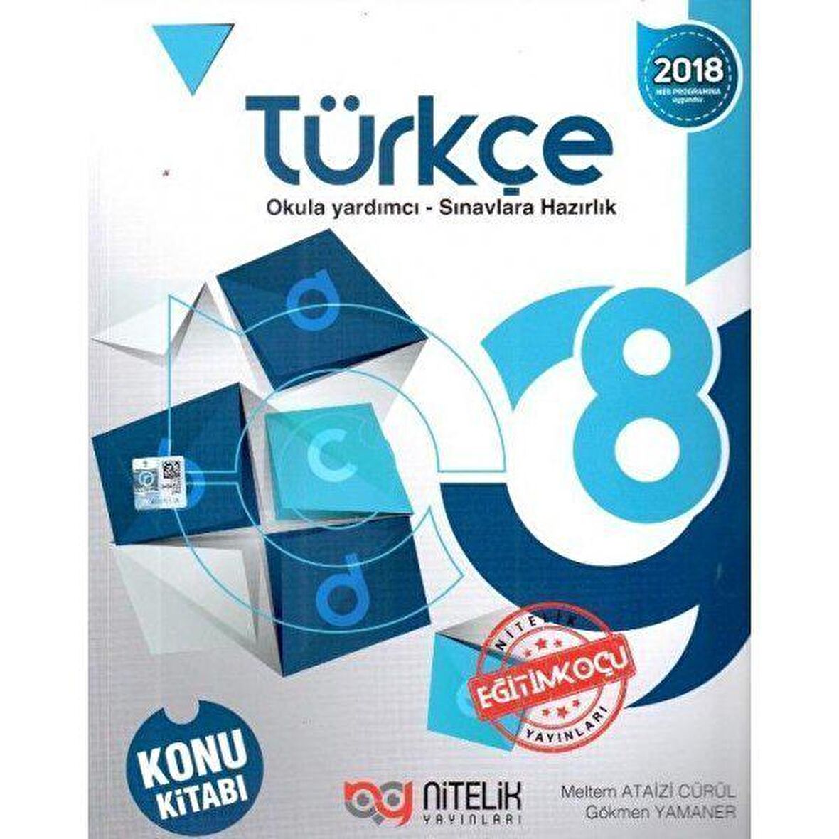 NİTELİK 8.SINIF TÜRKÇE KONU KİTABI