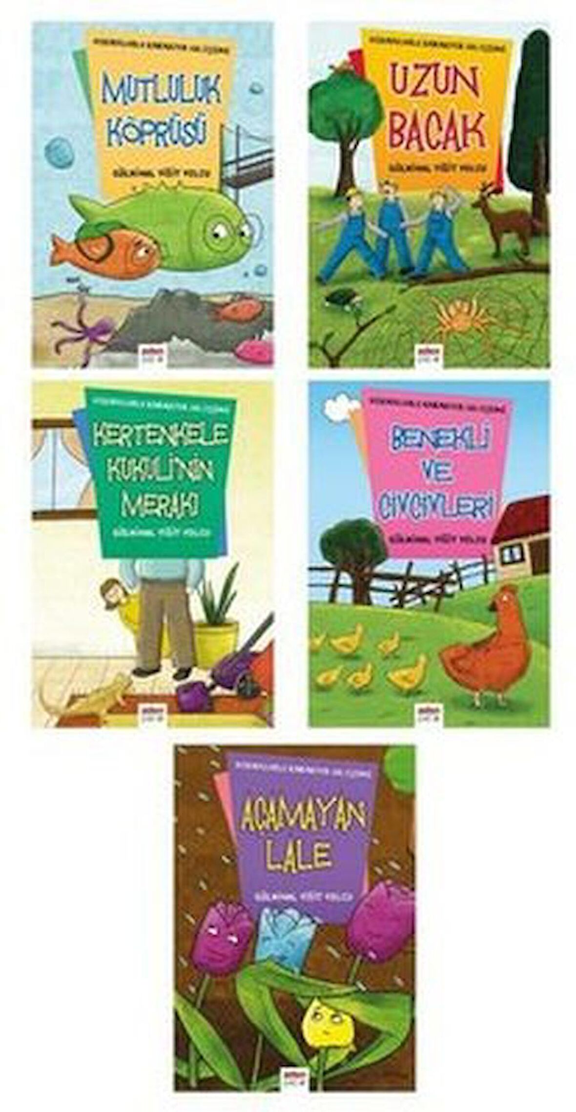 Hikayelerle Karakter Gelişimi (5 Kitap Takım)