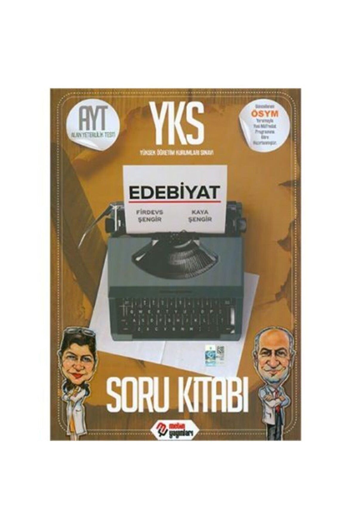 AYT Edebiyat Soru Kitabı