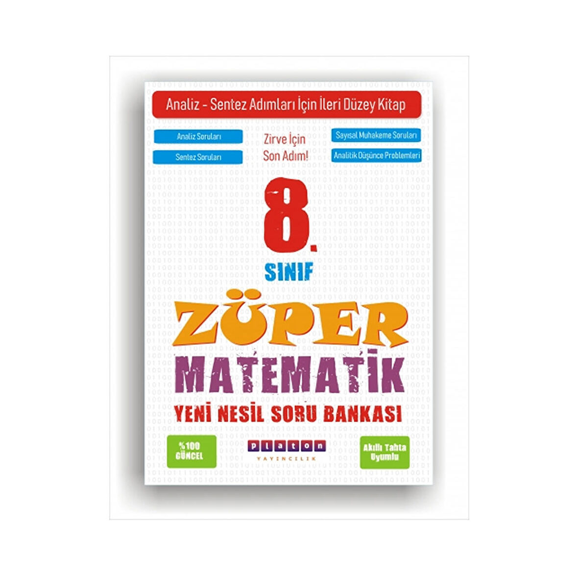 8. Sınıf Züper Matematik Soru Bankası