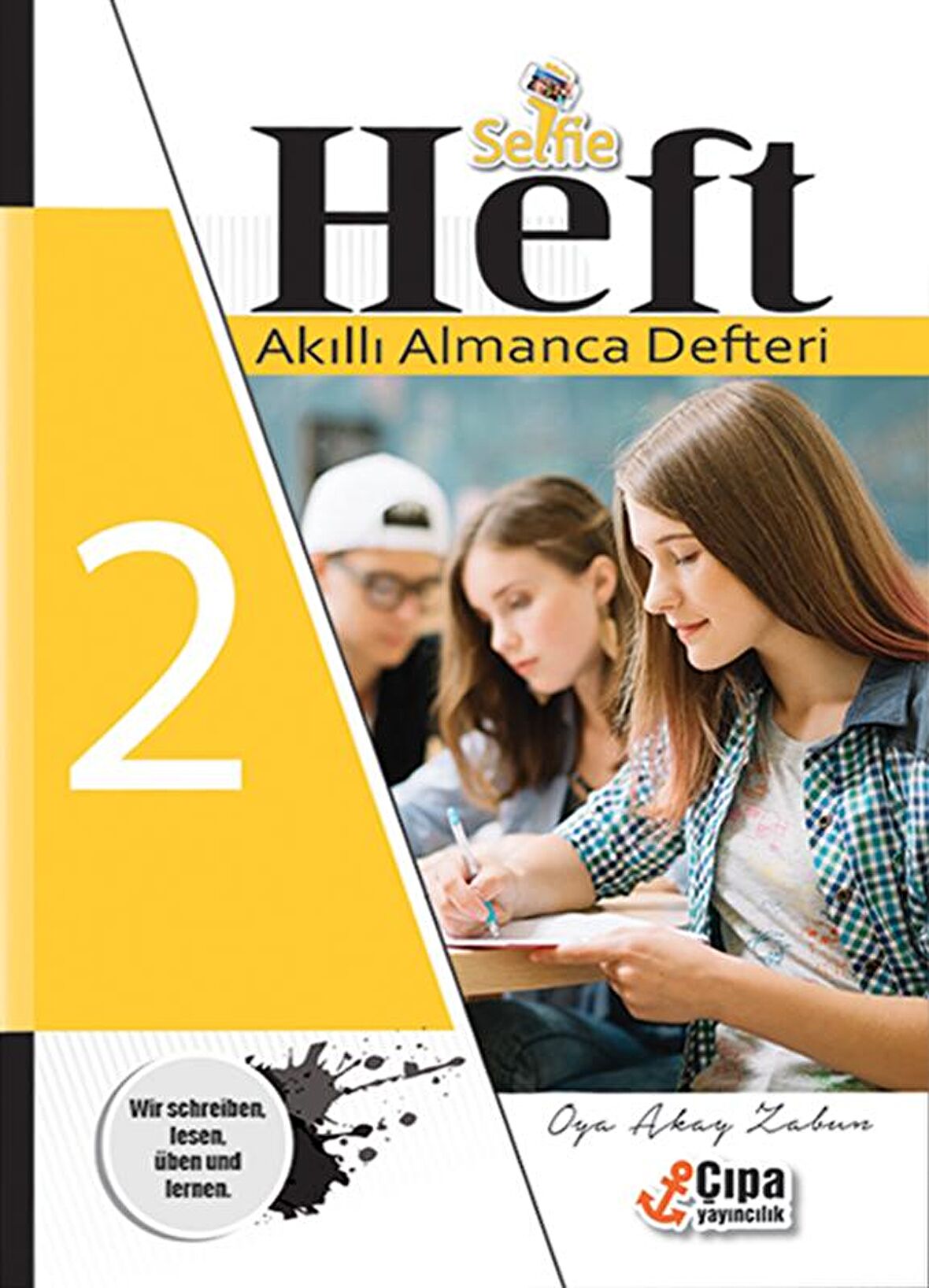 Selfie Almanca A1 Heft 2 AKILLI DEFTER ÇIPA YAYINLARI