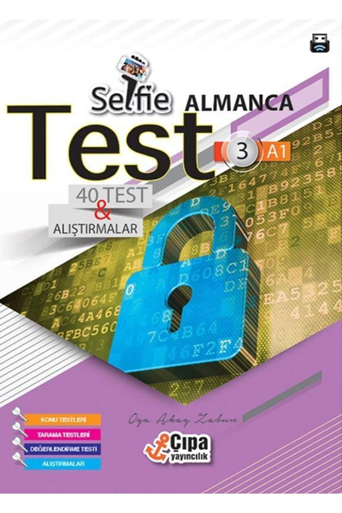 Selfıe College Almanca A1 Test 3 / Çıpa