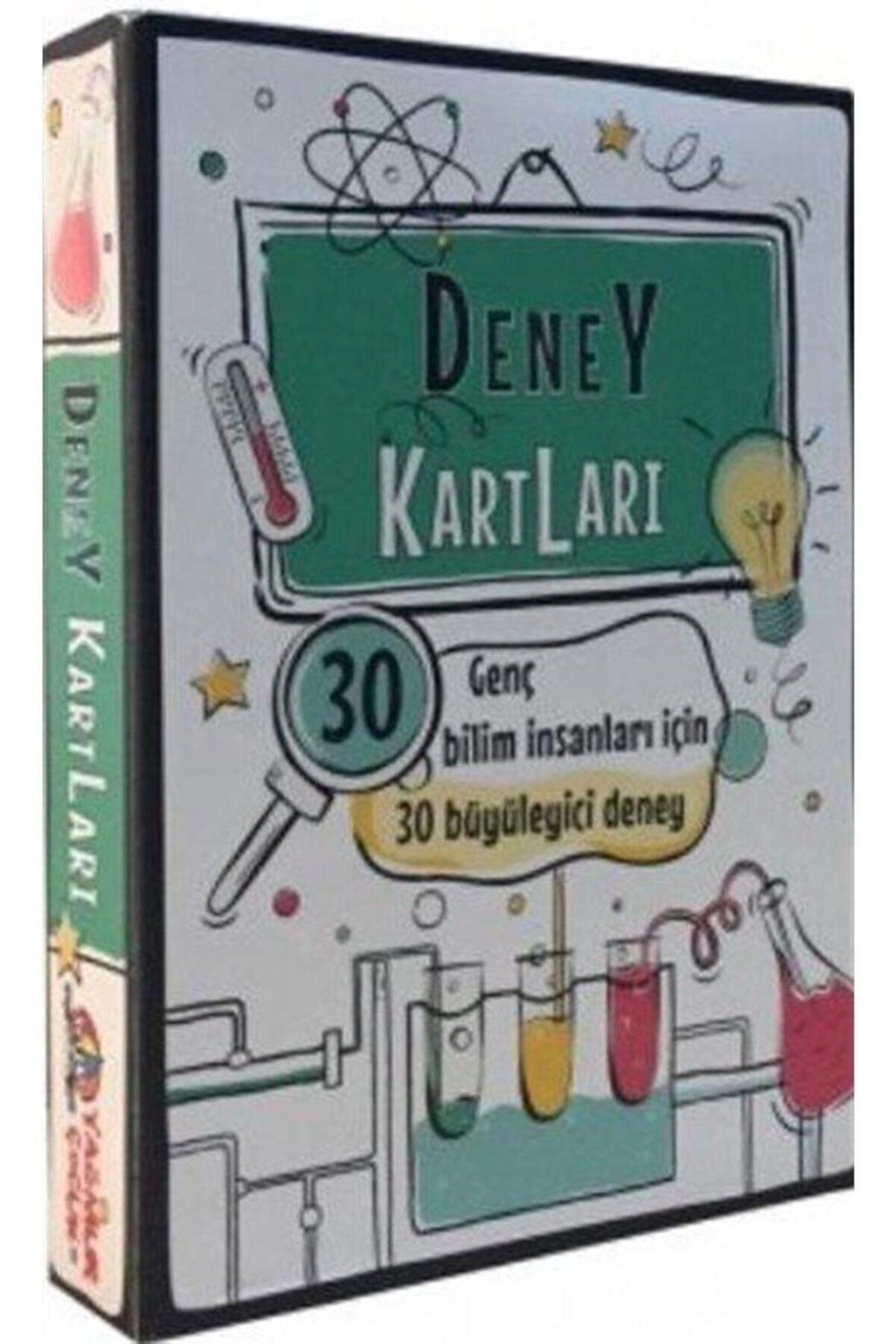 Deney Kartları (30 Kart)