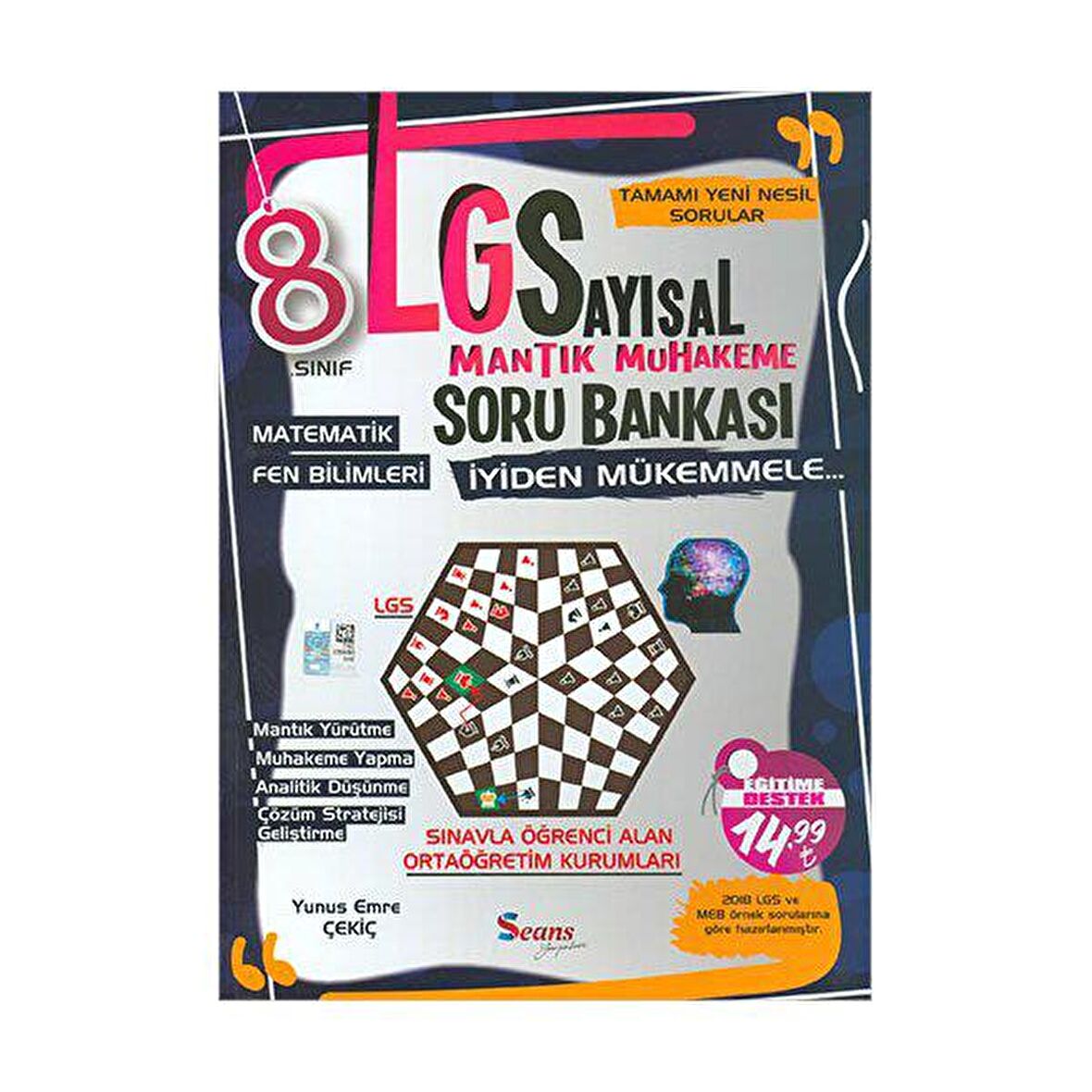 Seans 8.Sınıf Sayısal Mantık Muhakeme Soru Bankası